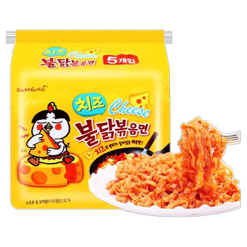 Samyang cheese cream turkey noodles imported from korea