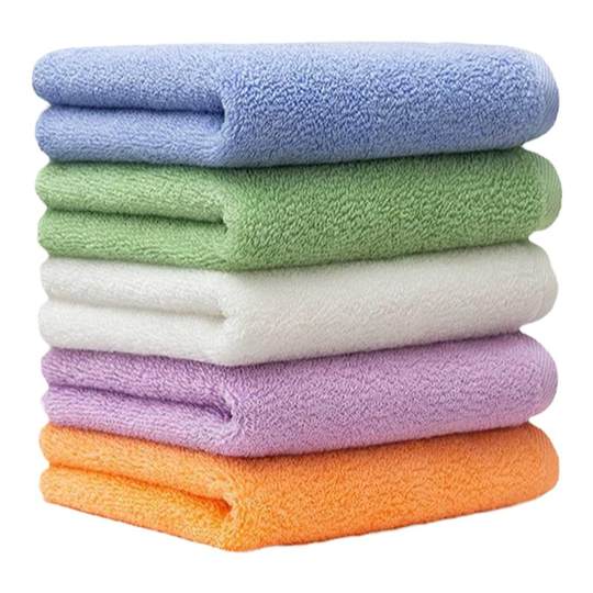 最生活密封家毛巾方巾男女洗脸纯棉学生家用洗澡浴巾强吸水不掉毛