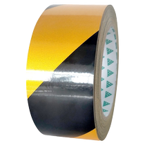 Pure green warning tape reflective warning tape reflective warning line yellow and black warning line yellow and black twill warning line reflective sticker reflective film safety warning line warning tape