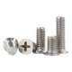 304 stainless steel cross small countersunk screw flat head