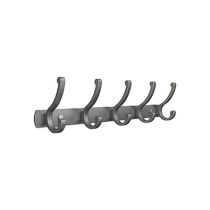 Entrance porch clothes hook behind the door clothes hanger wall wall hanging clothes hook no punching entrance door hanger 2110