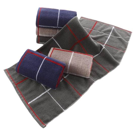 Pure cotton large towel 9040 bath long strip fitness