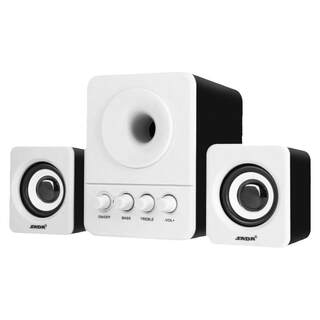 SADA台式机电脑音响笔记本小音箱手机usb2.1迷你喇叭桌面低音炮