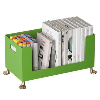 [Song Zhi Meow] Desk storage rack books book desktop storage box office organization artifact