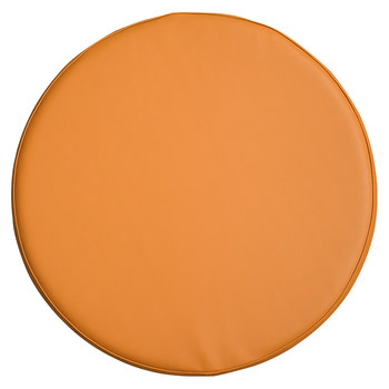 Small cushion on the ground, bay window, meditation floor cushion, kneeling and worshiping
