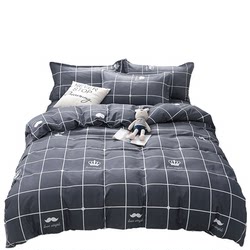 Four-Piece Bedding Set, Non-Pure Cotton, All-Cotton, Student Dormitory Bed Sheets, Single-Person Quilt, Three-Piece Bedding Set, Bedding
