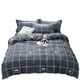 Four-piece pure cotton bed sheet set Three-piece cotton quilt cover set