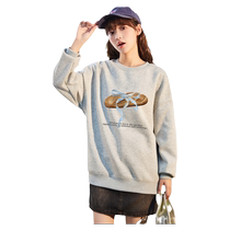 Tangshi 2024 Autumn New Womens Sweater Bread Bow Girl Cute Casual Versatile Top Trendy G