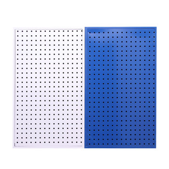 Customized hardware tool hanging plate square hole hole display rack baking tool storage wall cleaning equipment sorting rack