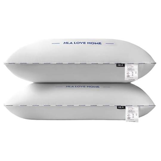 全棉枕头护颈椎枕芯助睡眠学生宿舍男酒店睡觉专用成人低家用一对