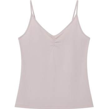 Shallow force camisole women's undershirt ribbed modal cotton slim slim underwear home tops spring and summer