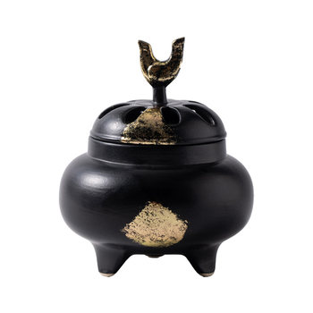 Nanjue Electric Incense Burner for Home Use, Electronic Aromatherapy Burner with Timed Temperature Adjustment, Can Dry-Burn Agarwood Powder, Hook-Thread Essential Oil Incense Burner