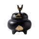 Taiwan temperature control chip Japanese electric incense burner comes with base