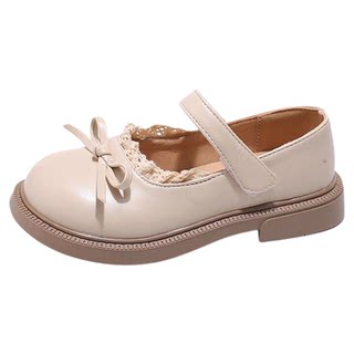 Girls british style fashion soft sole princess shoes loafers