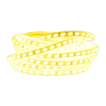 Light strip LED light strip super bright outdoor waterproof 220v night market stall high voltage strip shop commercial outdoor atmosphere light