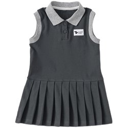 Girls Dresses Princess Dresses Prep Style Children's Clothes Children's Skirts 2024 Summer New Style Little Girls Korean Style Outfits