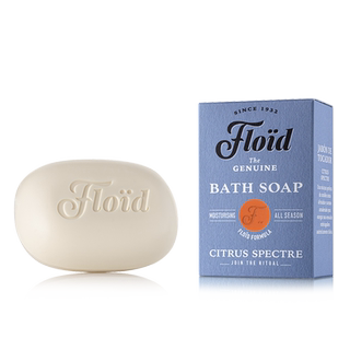 Floid men's soap italian imported bath soap european classic gu long flavor 120g
