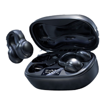 New Bluetooth headset bone conduction true wireless ear clip sports running non-in-ear suitable for Sony Huawei Apple