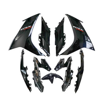 Gsx250r full car air deflector front fender edge strip