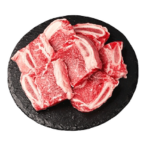 (Exclusive to Juhuasuan live broadcast room) Black pepper beef short ribs beef short ribs freshly cut beef with beef