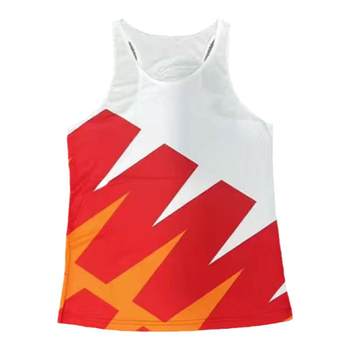 ກິລານັກຮຽນຕິດຕາມ ແລະຊຸດຝຶກຊ້ອມ vest ພາກສະຫນາມ hurdles ການສອບເສັງທາງດ້ານຮ່າງກາຍແລ່ນການແຂ່ງຂັນຊຸດ marathon tight vest Fitness suit ສໍາລັບຜູ້ຊາຍ