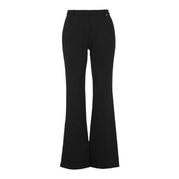 Langzi commuting retro high waist suit pants