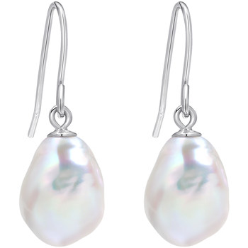 Demi s925 silver freshwater keshi pearl earrings