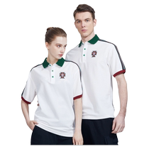 Official product of the Portuguese national team丨POLO sports trendy short-sleeved double pique white C Ronaldo peripherals