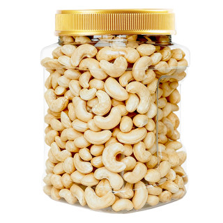 原味熟腰果仁2025年新货无添加剂越南生腰果烘焙干果坚果零食批发