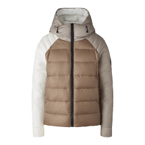 CANADA GOOSE Canada Goose Mackay womens black label double-sided reflective down jacket 5880LBCB