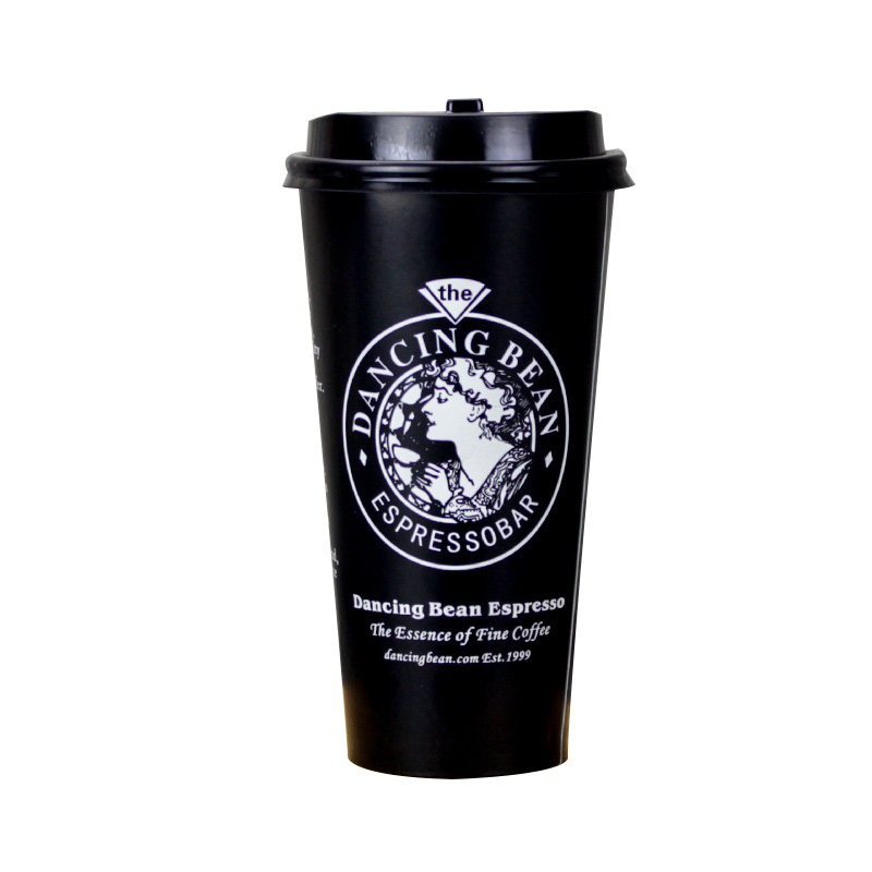 Milk tea thickened paper cup disposable coffee cup