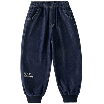 Cotton children's jeans