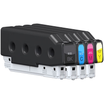 Application of Epson AM-C5000a cartridges AM-C6000a ink T08C1 T08C1 T08C2 T08C3T08C4 T08C3T08C4 colour printing copier all-in-one machine