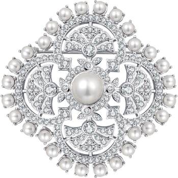 Shes akiko versailles high-end brooch, palace pin corsage, high-end women's luxury temperament accessories