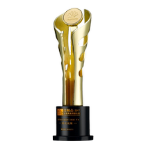 New high-end metal trophy crystal custom-made creative honorary team championship annual meeting awarding high-end medals