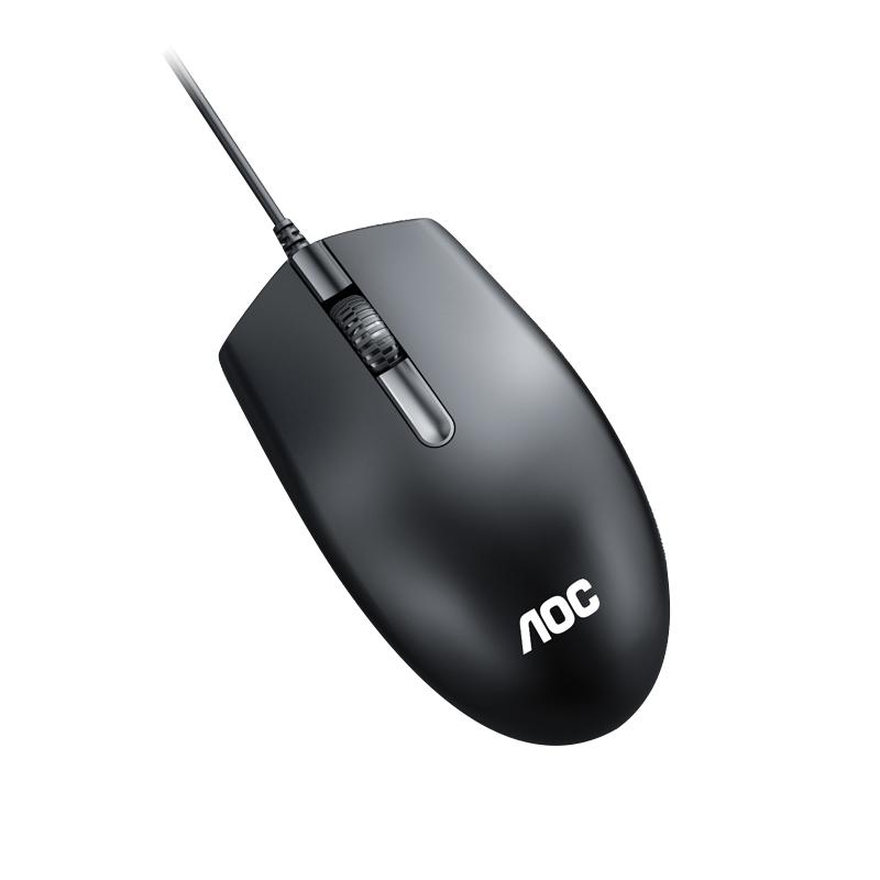 AOCMS100 wired mouse computer USB universal