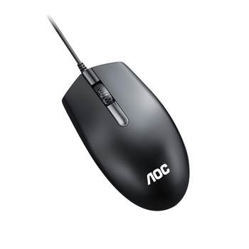 Aocms100 wired mouse computer usb universal