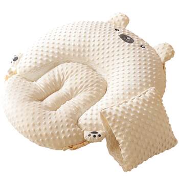 Nursing pillow baby anti-vomiting slope pillow for breastfeeding