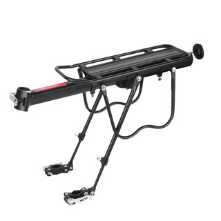 Bicycle rear rack quick-detachable passenger tail rack