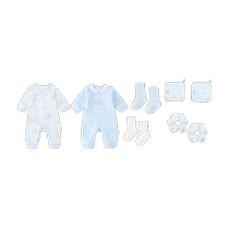 Cotton era baby gift full moon gift newborn baby meeting gift box newborn baby birth meeting gift
