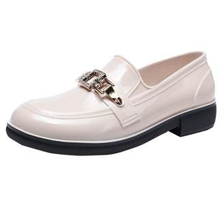 春秋雨鞋女款成人防滑休闲水鞋女防水户外雨靴耐磨时尚胶鞋低筒