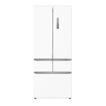 Midea 424L French-style multi-door household embedded first-level variable frequency large-capacity frost-free 60cm thin embedded refrigerator 86