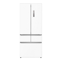 美的424L法式多门家用嵌入式一级变频大容量无霜60cm薄嵌电冰箱86