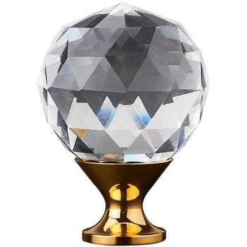 German kabo crystal single hole cabinet door drawer handle