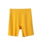 Ice Silk Belly Controlling Buttock Lifting Safety Pants and Underwear 2-in-1