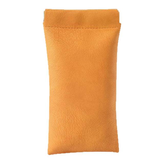 Sunglasses storage bag anti-pressure automatic closing glasses bag