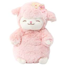 MINISO Sheep Bleacher Series Sakura Wool Velvet Doll Warm White Small Wool Velvet Toy Doll