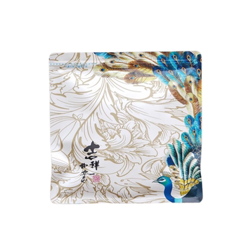 Thickened tea cake sealed bag 357g kraft paper aluminum foil bag