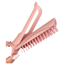 High skull pad hair root fluffy hair fluffy artifact head curling tube comb clip duckbill clip headdress for women