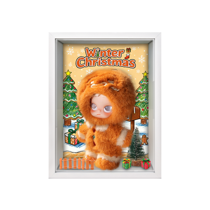 Suitable for Zsiga Gingerbread Man 1/8 action figure storage